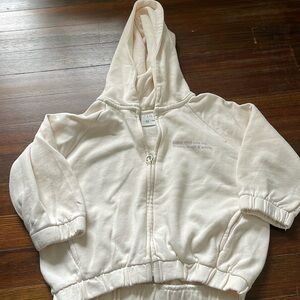 Hooded sweatshirt